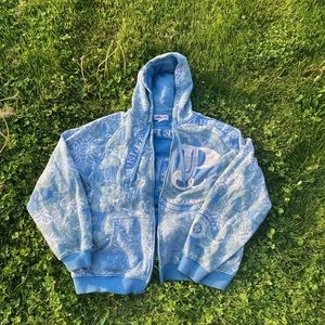 PELLE PELLE OVERSIZED ZIP UP